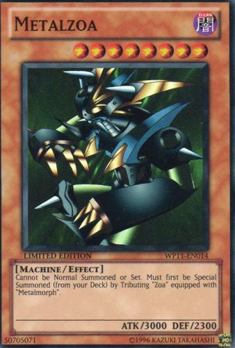 Metalzoa [WP11-EN014] Super Rare | L.A. Mood Comics and Games