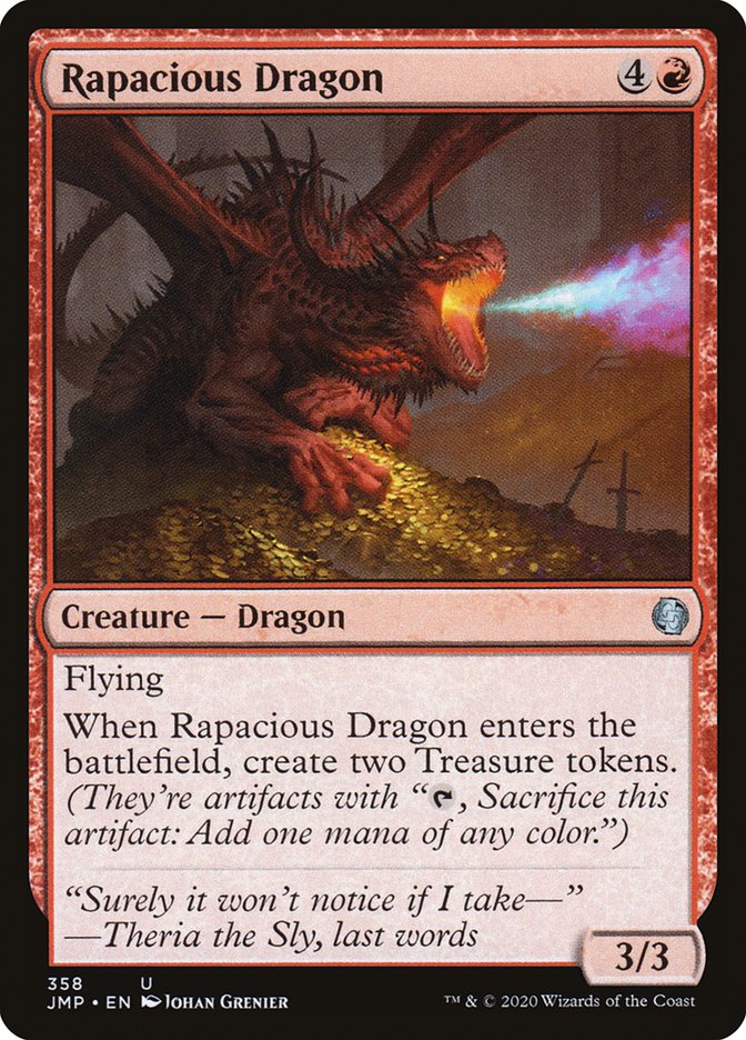 Rapacious Dragon [Jumpstart] | L.A. Mood Comics and Games