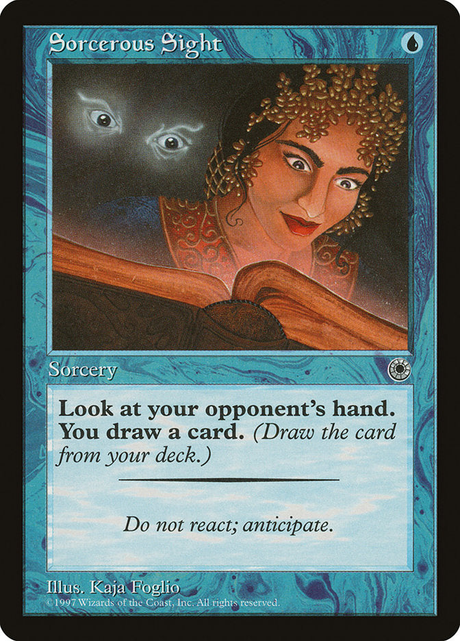 Sorcerous Sight [Portal] | L.A. Mood Comics and Games