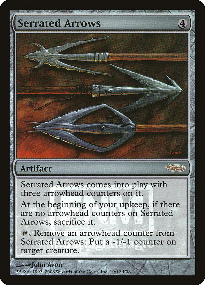 Serrated Arrows [Friday Night Magic 2008] | L.A. Mood Comics and Games