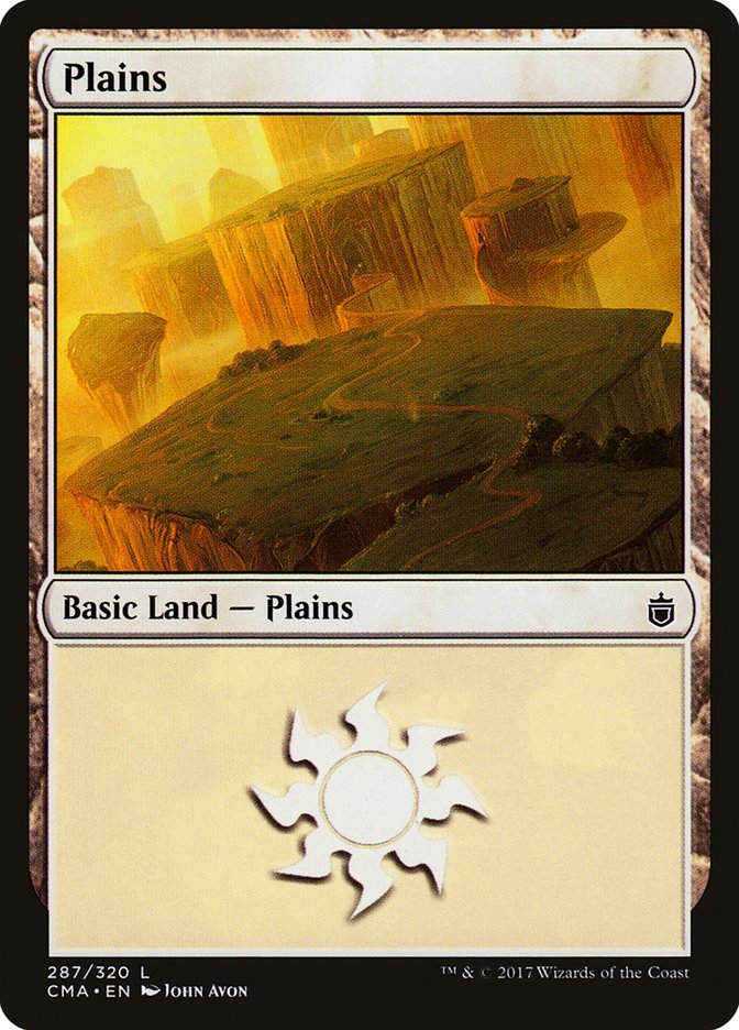 Plains (287) [Commander Anthology] | L.A. Mood Comics and Games