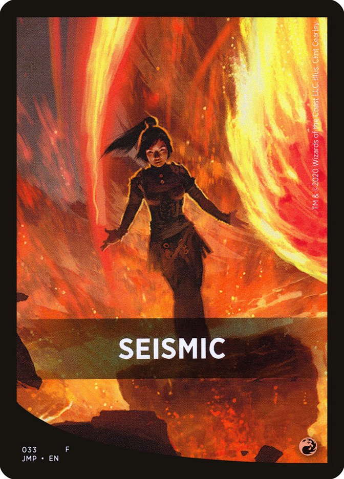 Seismic [Jumpstart Front Cards] | L.A. Mood Comics and Games
