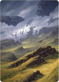 Plains 3 Art Card [Zendikar Rising Art Series] | L.A. Mood Comics and Games