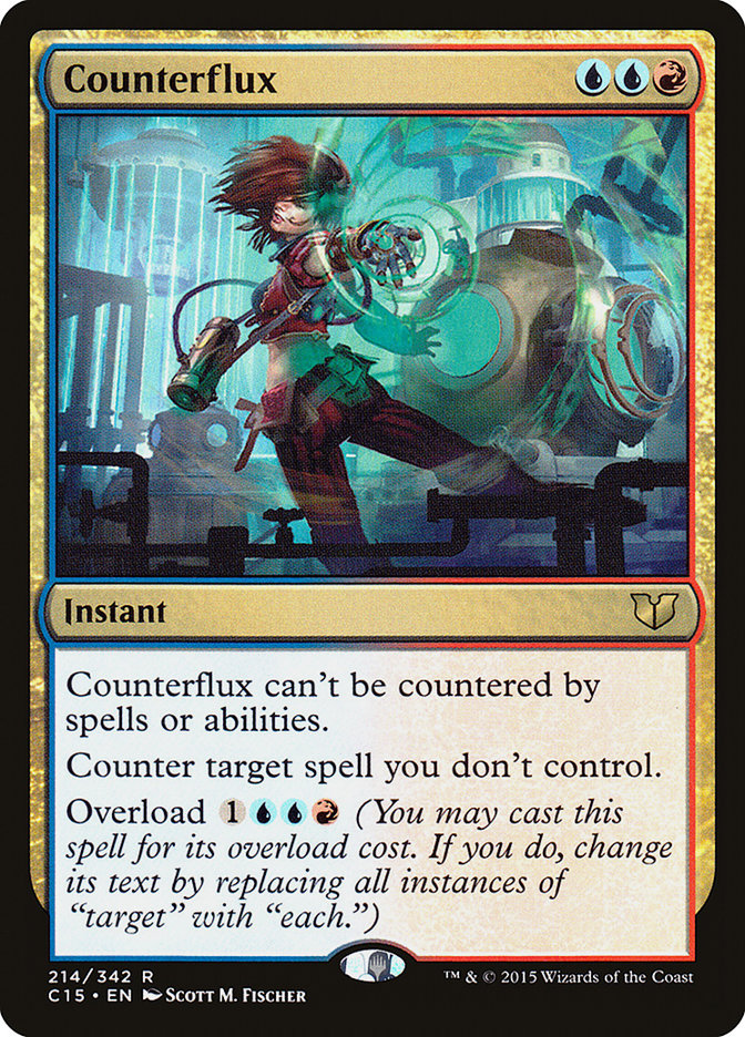 Counterflux [Commander 2015] | L.A. Mood Comics and Games