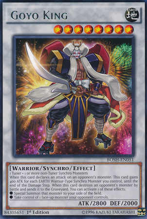 Goyo King [BOSH-EN051] Rare | L.A. Mood Comics and Games