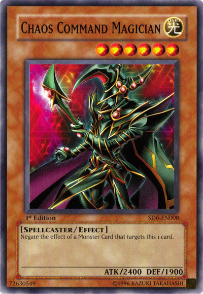 Chaos Command Magician [SD6-EN008] Common | L.A. Mood Comics and Games