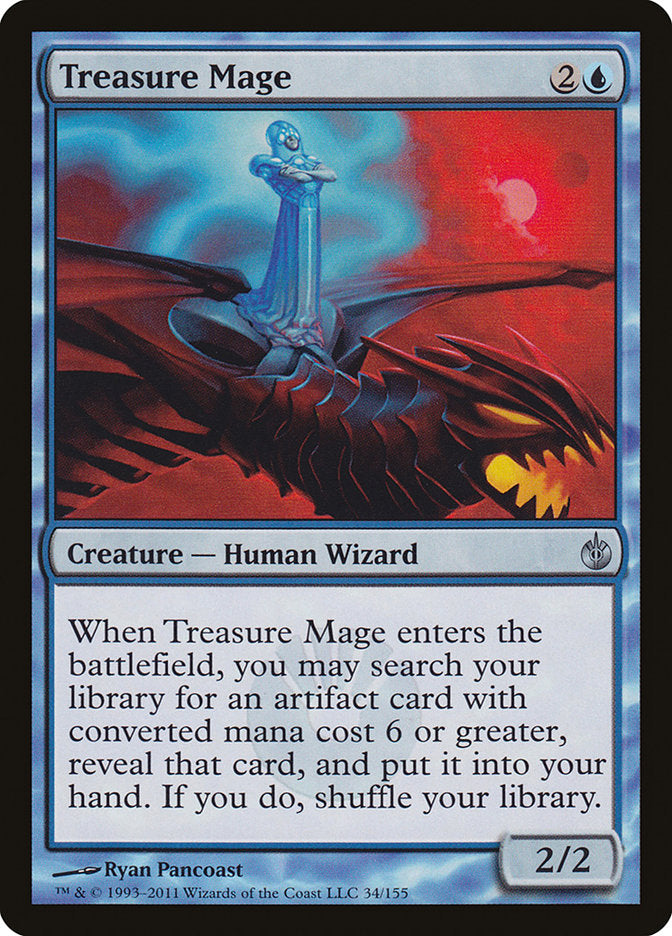 Treasure Mage [Mirrodin Besieged] | L.A. Mood Comics and Games