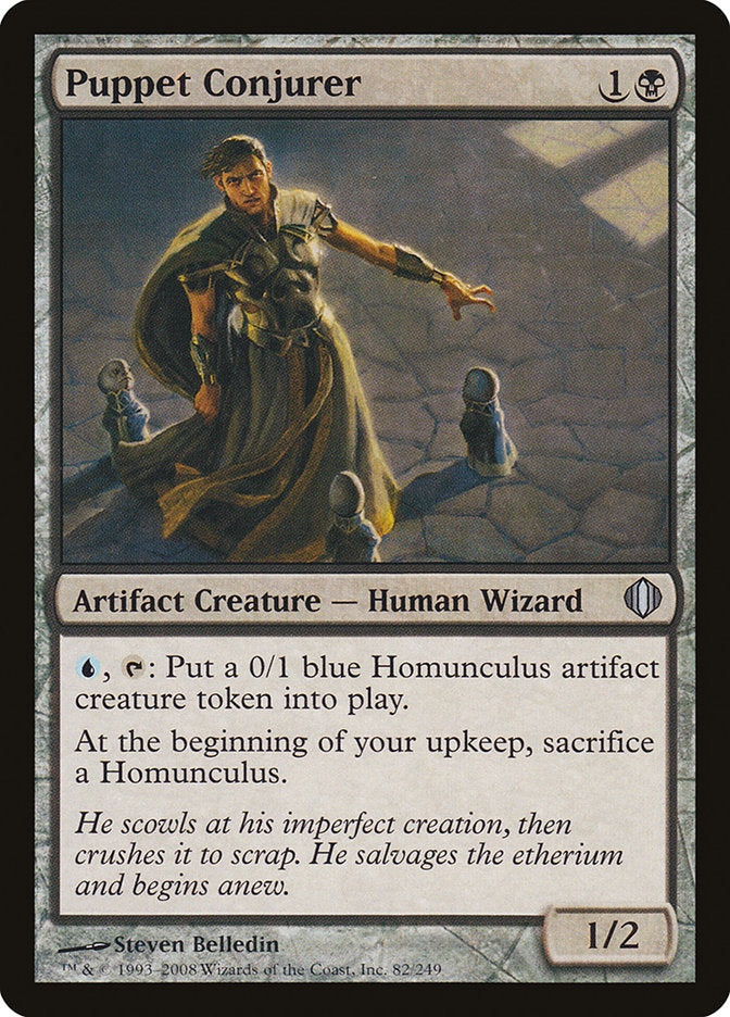 Puppet Conjurer [Shards of Alara] | L.A. Mood Comics and Games