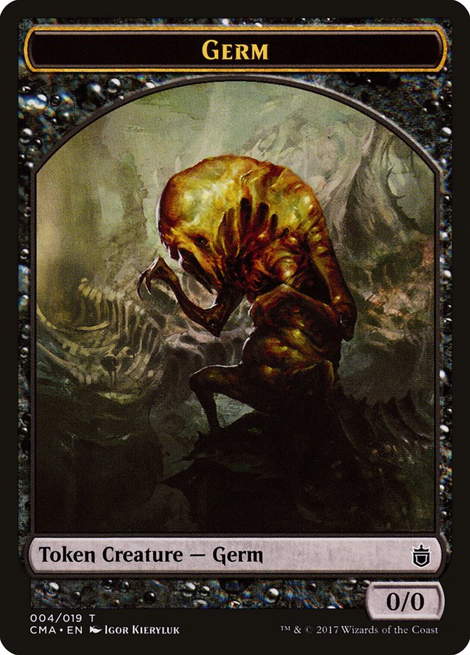 Germ Token [Commander Anthology Tokens] | L.A. Mood Comics and Games