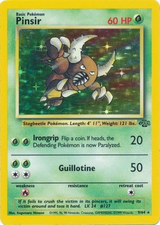 Pinsir (9/64) [Jungle Unlimited] | L.A. Mood Comics and Games