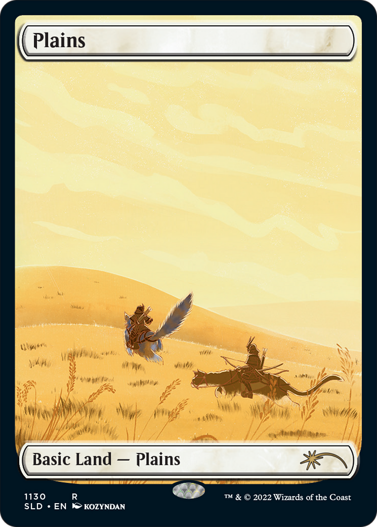 Plains (1130) (Full-Art) [Secret Lair Drop Series] | L.A. Mood Comics and Games