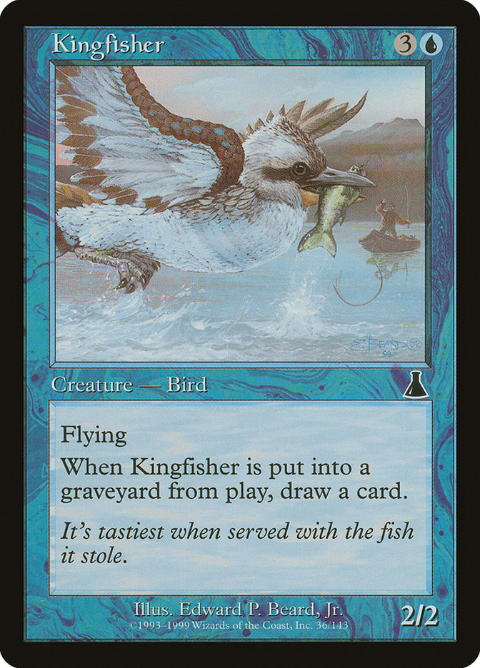 Kingfisher [Urza's Destiny] | L.A. Mood Comics and Games