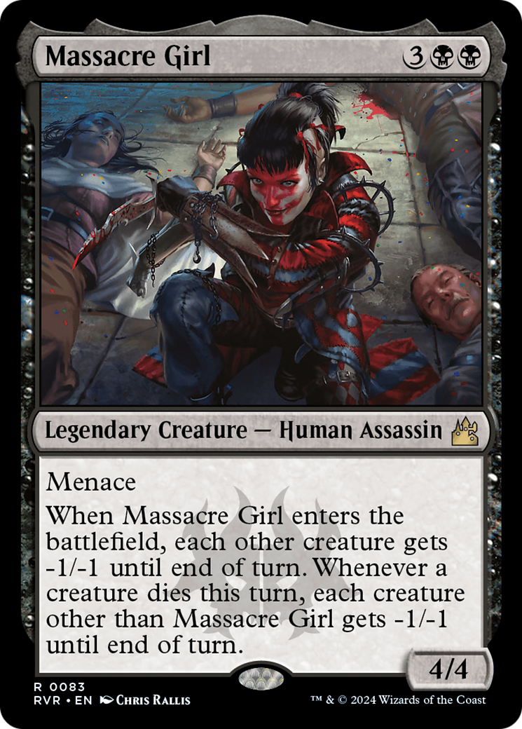 Massacre Girl [Ravnica Remastered] | L.A. Mood Comics and Games