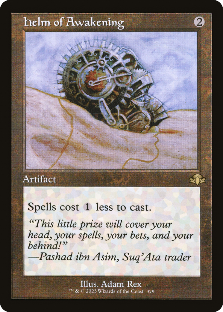 Helm of Awakening (Retro) [Dominaria Remastered] | L.A. Mood Comics and Games