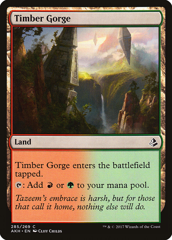 Timber Gorge [Amonkhet] | L.A. Mood Comics and Games