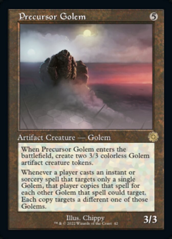 Precursor Golem (Retro) [The Brothers' War Retro Artifacts] | L.A. Mood Comics and Games