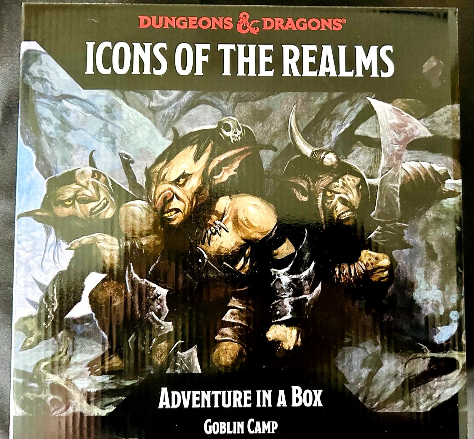 DND Icons Adventure In A Box: Goblin Camp | L.A. Mood Comics and Games