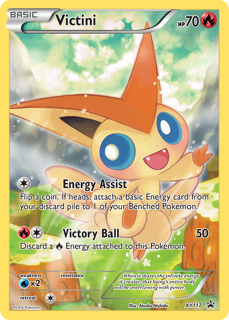 Victini (XY117) [XY: Black Star Promos] | L.A. Mood Comics and Games