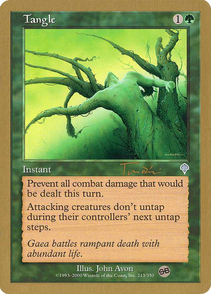 Tangle (Jan Tomcani) (SB) [World Championship Decks 2001] | L.A. Mood Comics and Games
