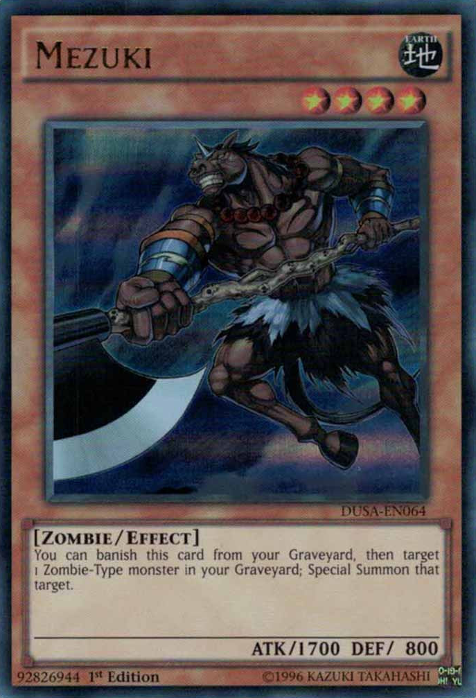 Mezuki [DUSA-EN064] Ultra Rare | L.A. Mood Comics and Games