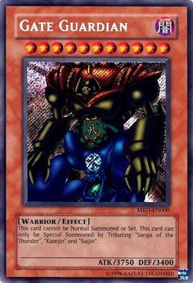 Gate Guardian [MRD-EN000] Secret Rare | L.A. Mood Comics and Games