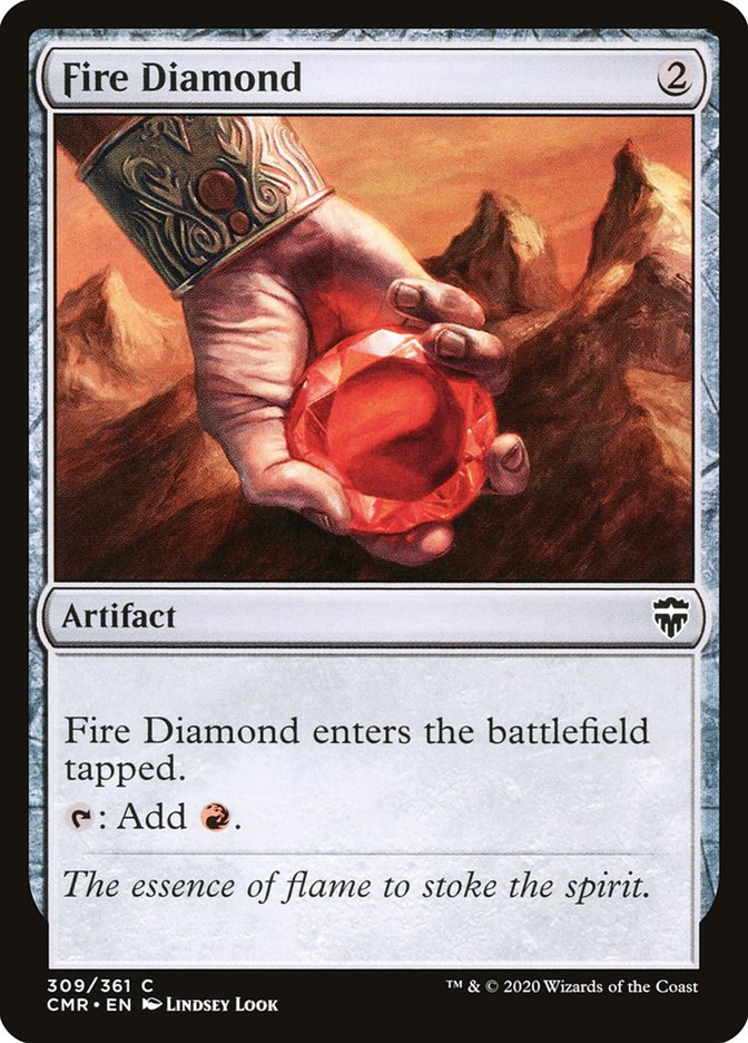 Fire Diamond [Commander Legends] | L.A. Mood Comics and Games