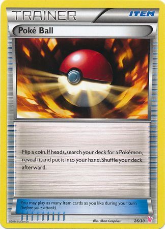 Poke Ball (26/30) [XY: Trainer Kit - Sylveon] | L.A. Mood Comics and Games