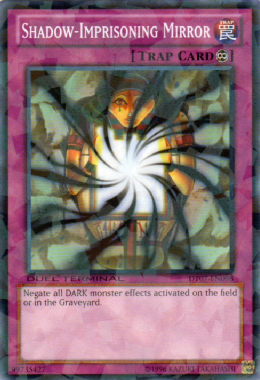 Shadow-Imprisoning Mirror [DT07-EN098] Common | L.A. Mood Comics and Games