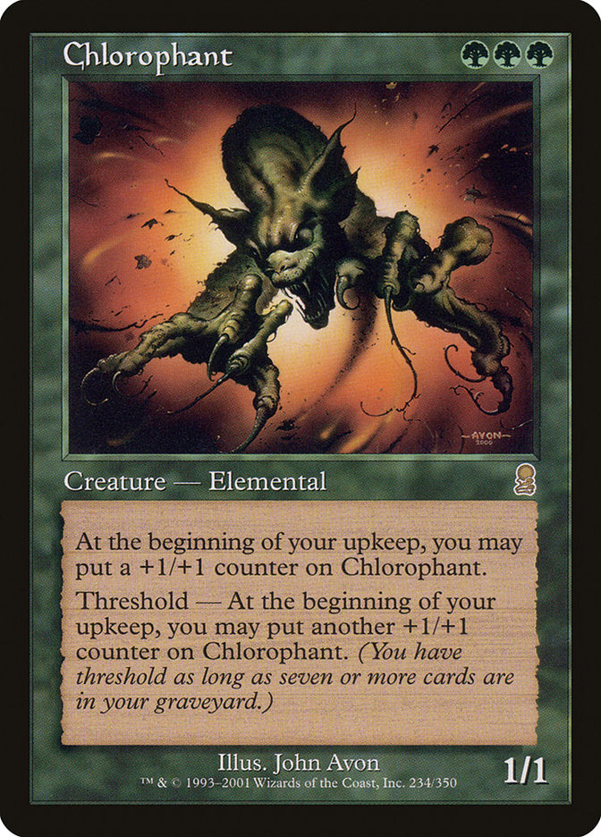 Chlorophant [Odyssey] | L.A. Mood Comics and Games