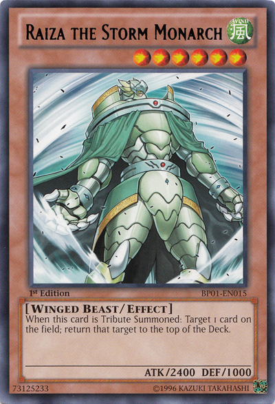 Raiza the Storm Monarch [BP01-EN015] Rare | L.A. Mood Comics and Games