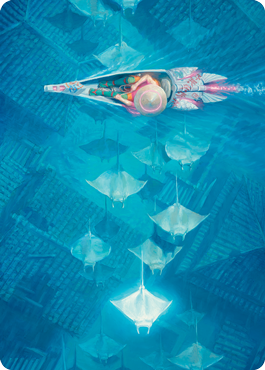 Discover the Impossible Art Card [Kamigawa: Neon Dynasty Art Series] | L.A. Mood Comics and Games