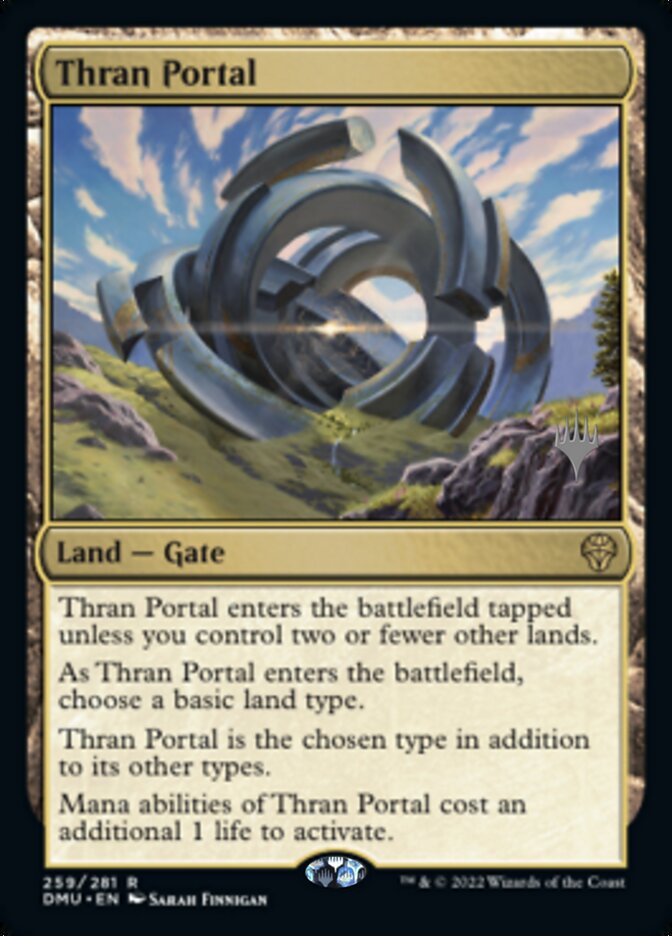 Thran Portal (Promo Pack) [Dominaria United Promos] | L.A. Mood Comics and Games