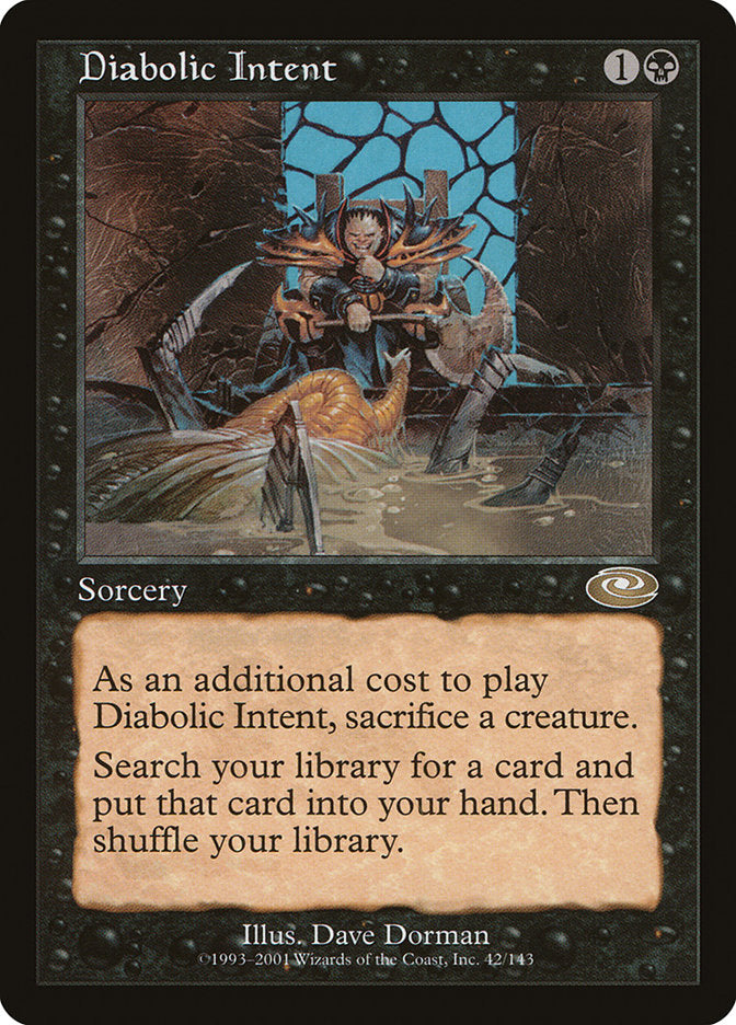 Diabolic Intent [Planeshift] | L.A. Mood Comics and Games