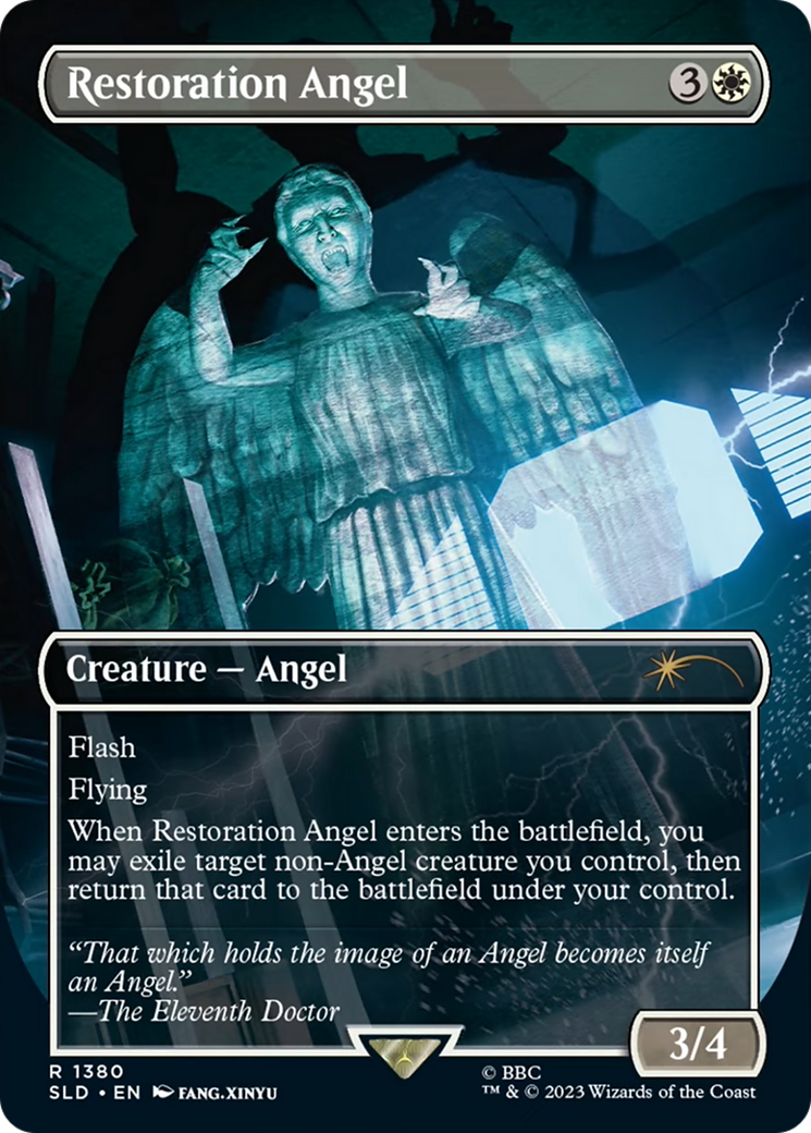 Restoration Angel [Secret Lair Drop Series] | L.A. Mood Comics and Games