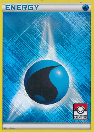 Water Energy (2011 Pokemon League Promo) [League & Championship Cards] | L.A. Mood Comics and Games