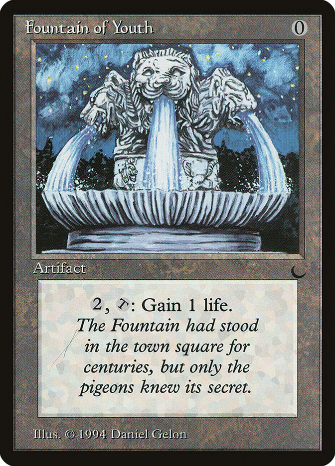 Fountain of Youth (Misprinted) [The Dark] | L.A. Mood Comics and Games