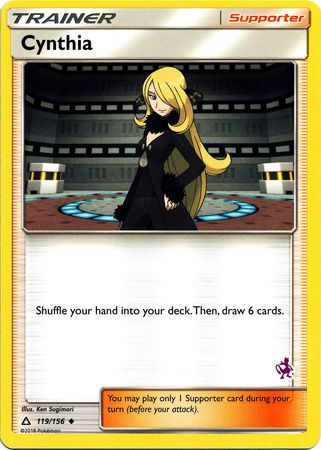 Cynthia (119/156) (Mewtwo Deck) [Battle Academy 2020] | L.A. Mood Comics and Games