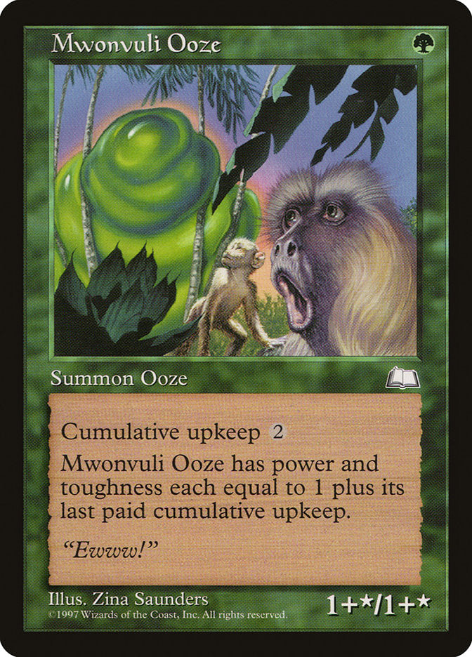 Mwonvuli Ooze [Weatherlight] | L.A. Mood Comics and Games