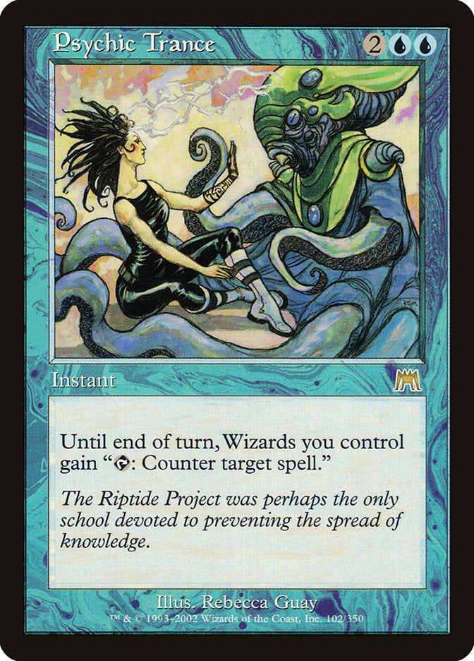 Psychic Trance [Onslaught] | L.A. Mood Comics and Games