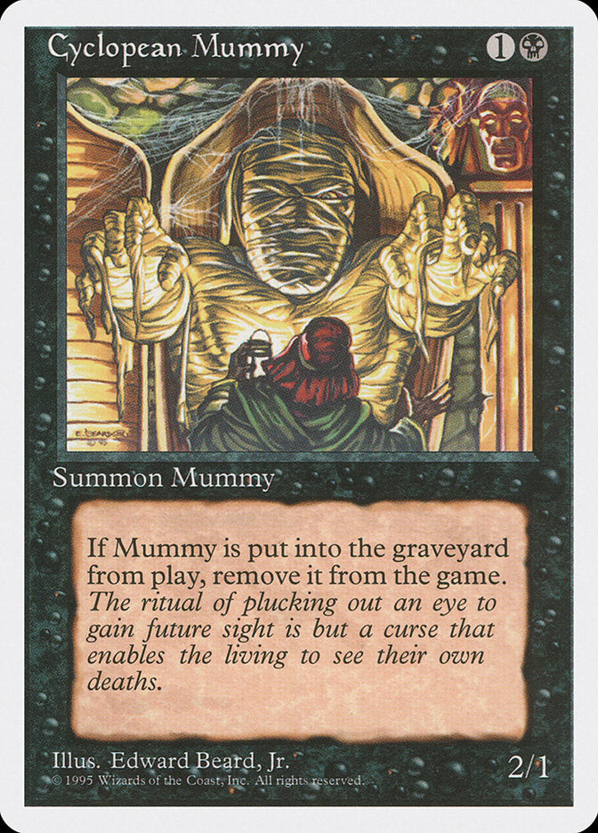 Cyclopean Mummy [Fourth Edition] | L.A. Mood Comics and Games