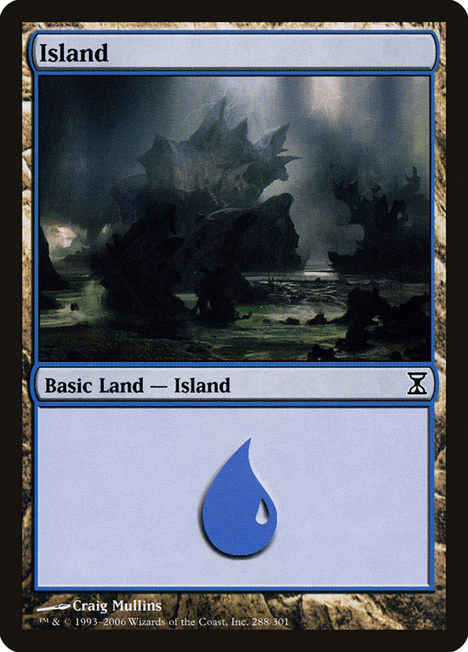 Island (288) [Time Spiral] | L.A. Mood Comics and Games