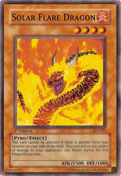 Solar Flare Dragon [AST-032] Common | L.A. Mood Comics and Games