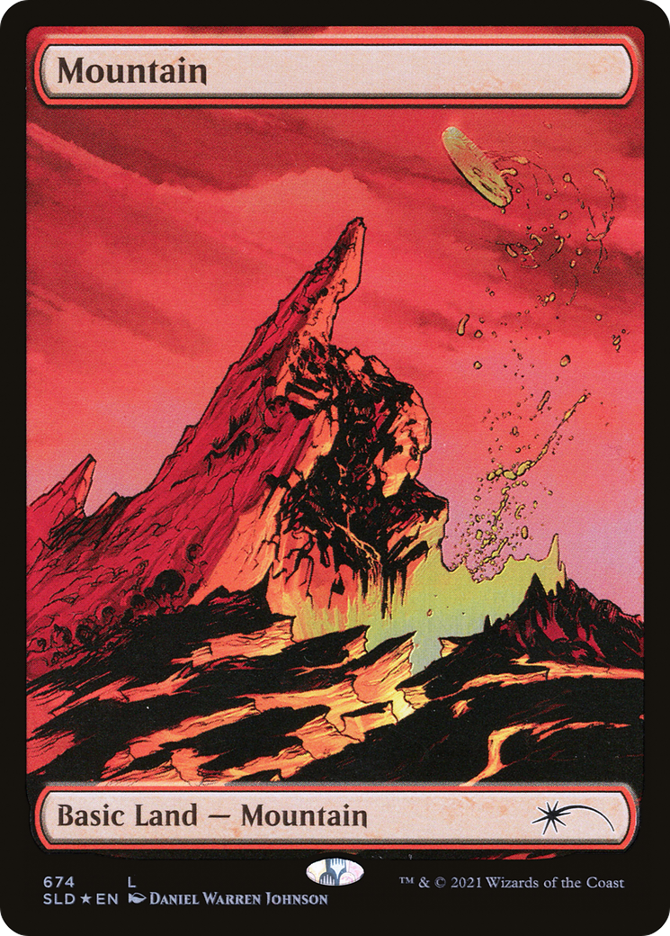 Mountain (674) [Secret Lair Drop Promos] | L.A. Mood Comics and Games