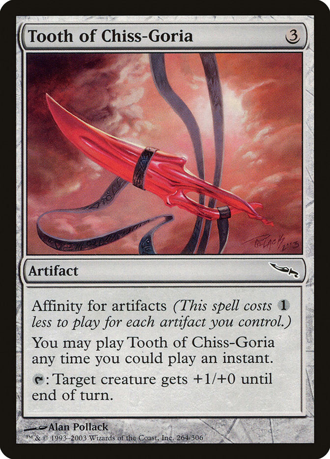 Tooth of Chiss-Goria [Mirrodin] | L.A. Mood Comics and Games