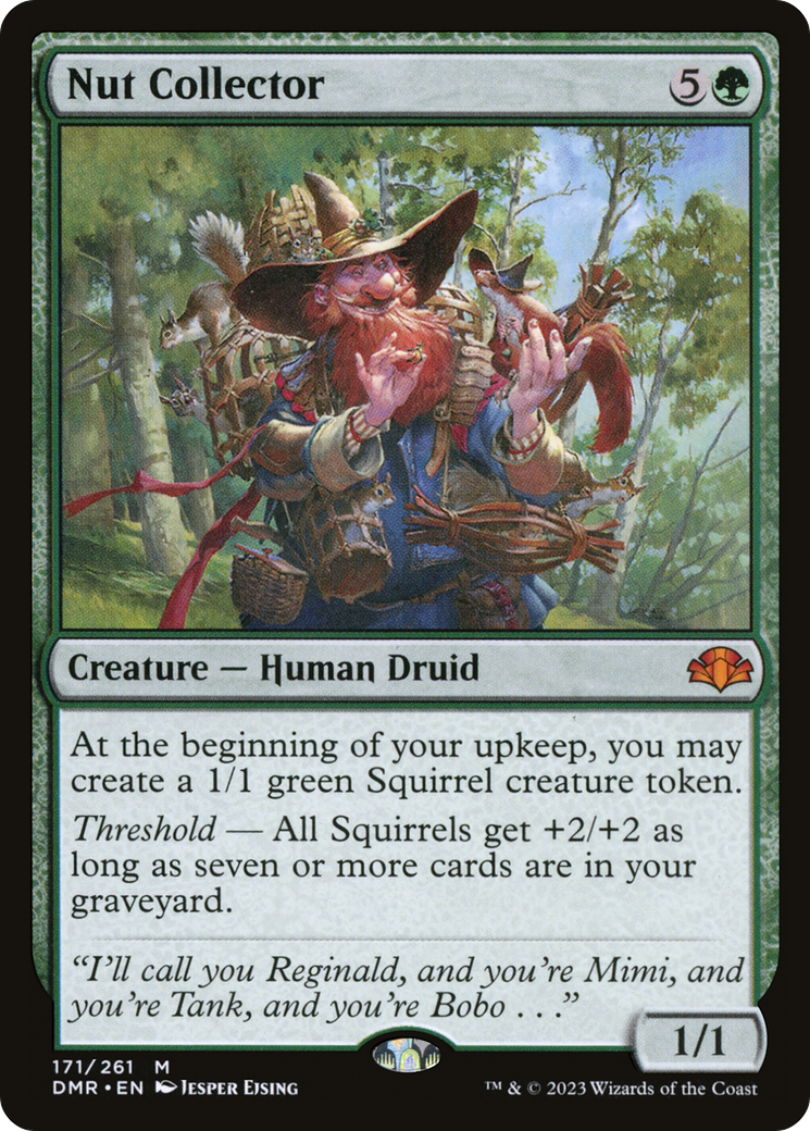 Nut Collector [Dominaria Remastered] | L.A. Mood Comics and Games