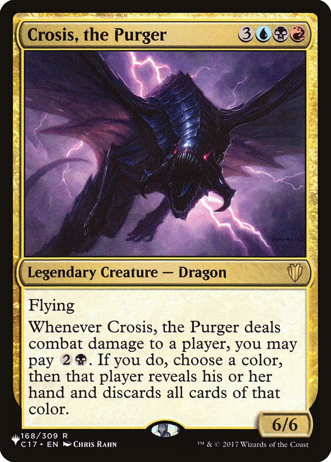 Crosis, the Purger [The List] | L.A. Mood Comics and Games