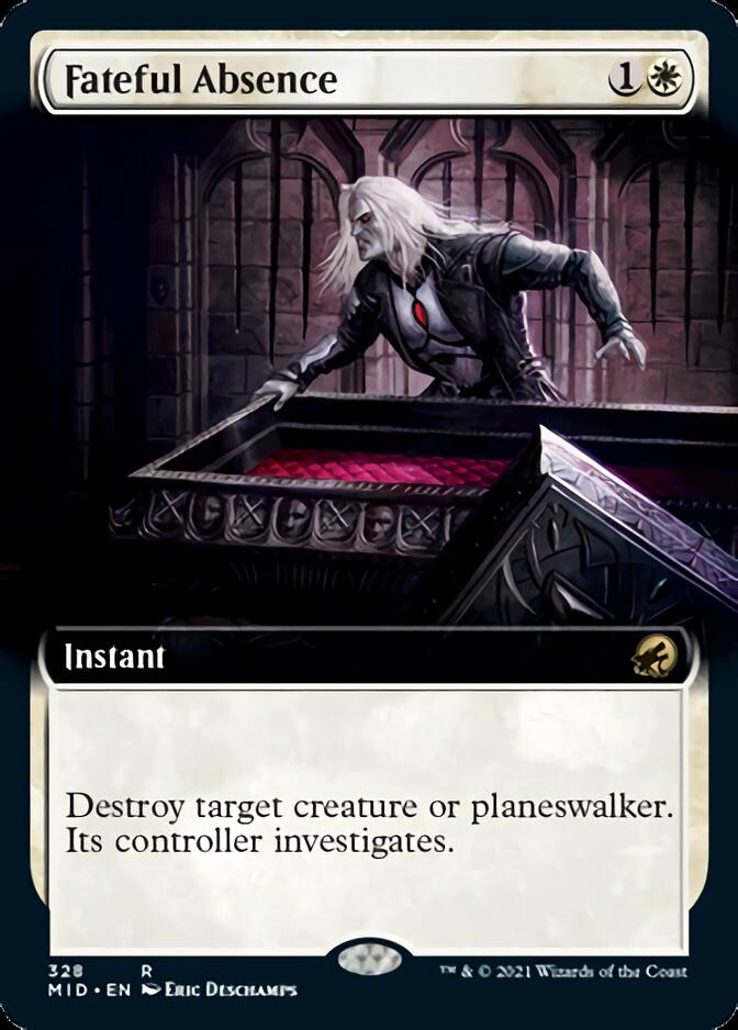 Fateful Absence (Extended Art) [Innistrad: Midnight Hunt] | L.A. Mood Comics and Games