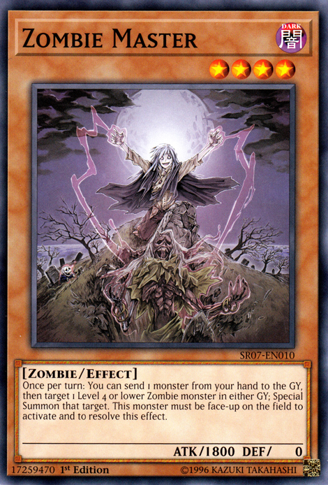 Zombie Master [SR07-EN010] Common | L.A. Mood Comics and Games
