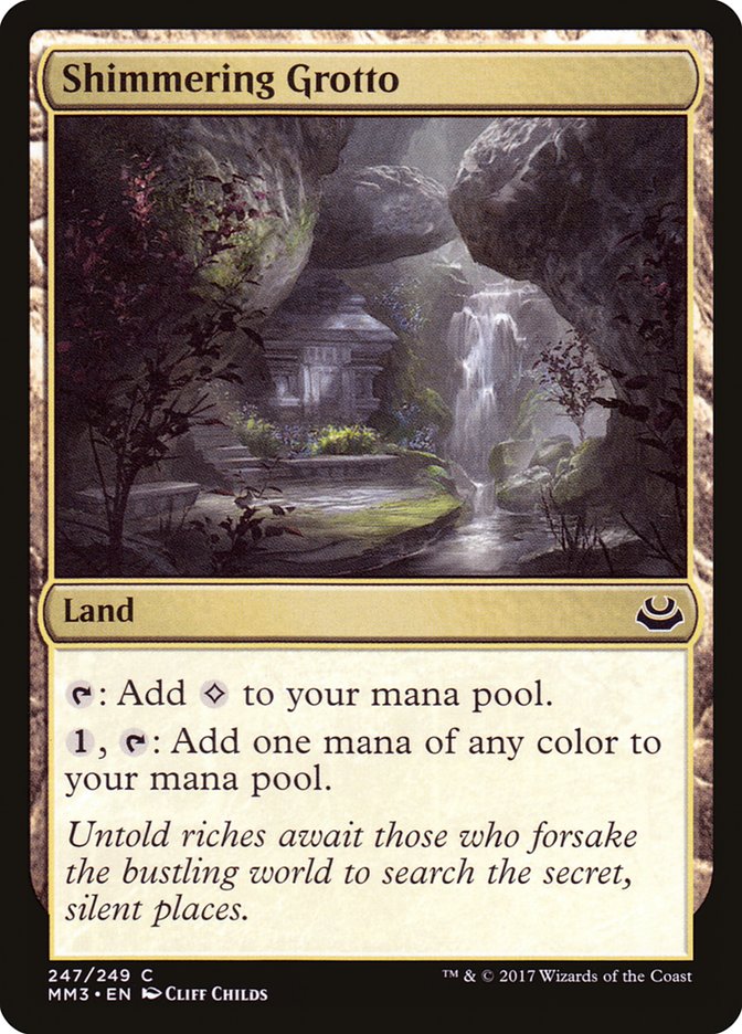 Shimmering Grotto [Modern Masters 2017] | L.A. Mood Comics and Games