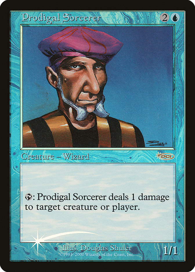 Prodigal Sorcerer [Friday Night Magic 2000] | L.A. Mood Comics and Games
